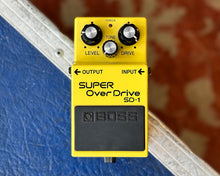 Load image into Gallery viewer, BOSS SD-1 Super OverDrive