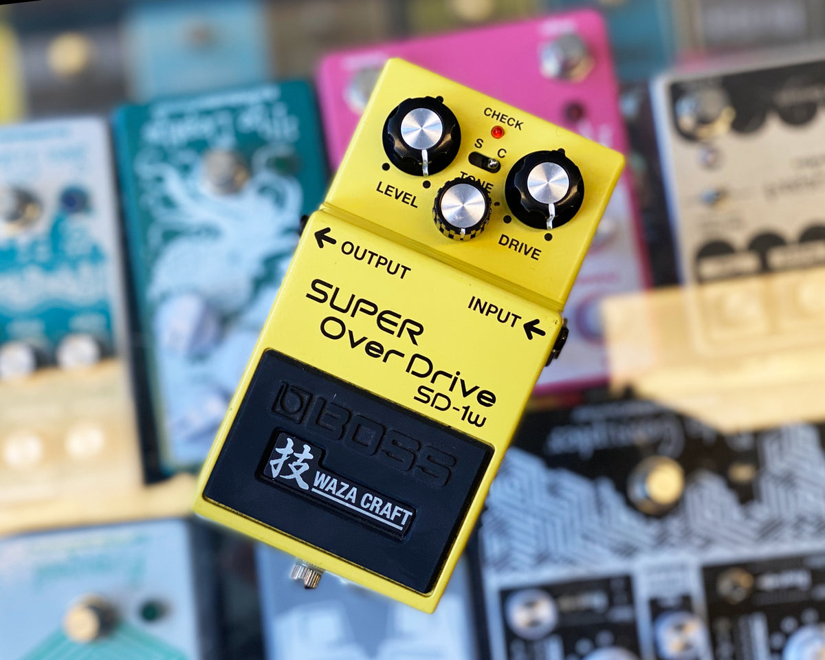 新品同様BOSS SUPER OverDrive SD-1w BOSS SD-1W SUPER OverDrive｜ミュージックランドKEY