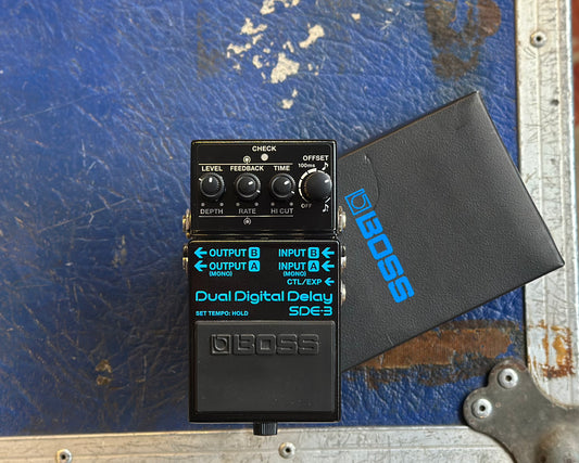 BOSS SDE-3 Dual Digital Delay