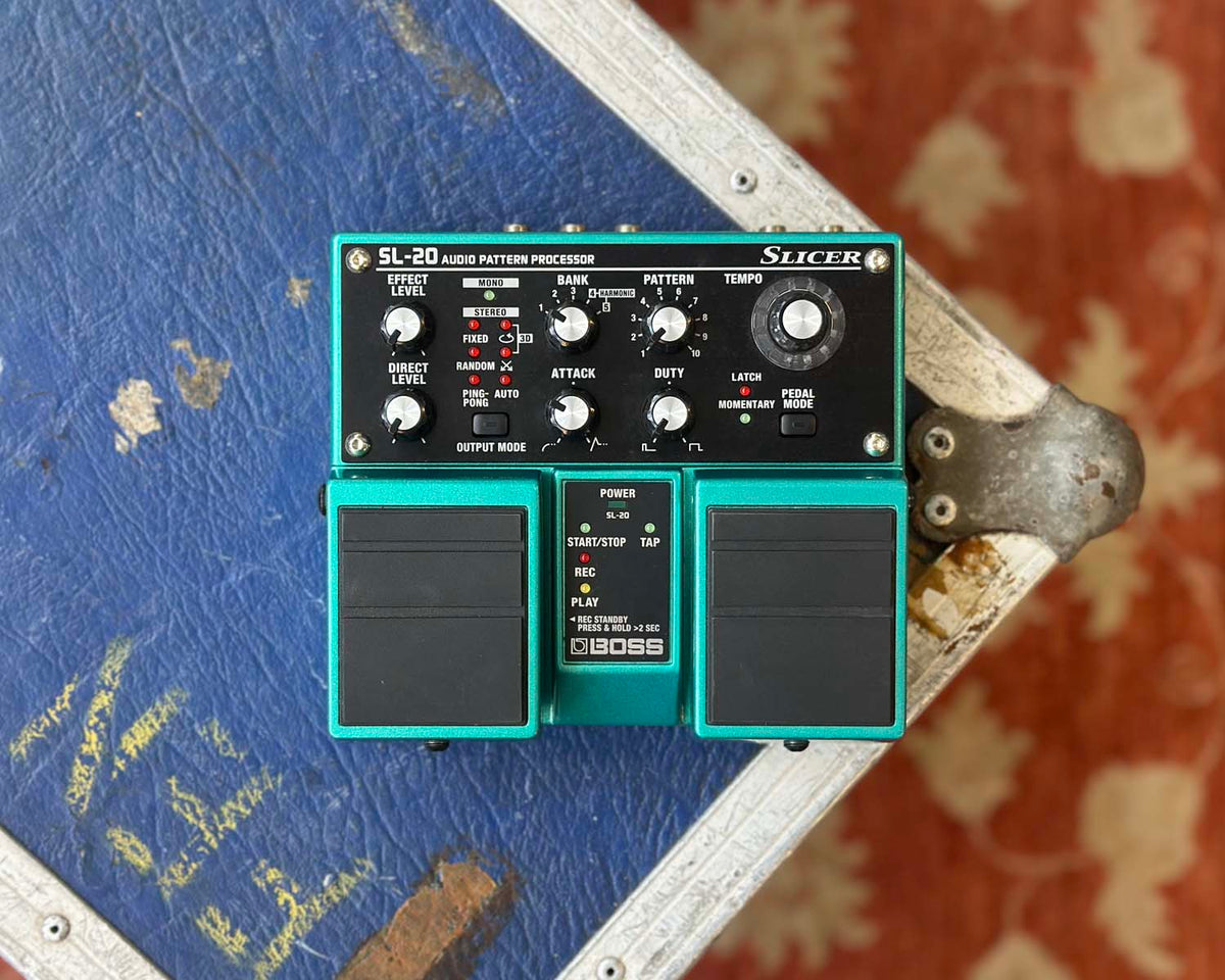 BOSS SL-20 Slicer Audio Pattern Processor - Unused Condition