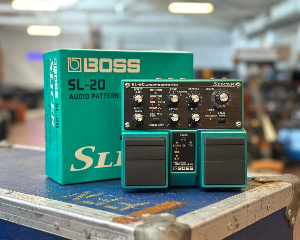 BOSS SL-20 SLICER 廃盤　箱・説明書付き BOSS SL-20 SLICER 廃盤 箱・説明書付き BOSS SL-20 SLICER 廃盤