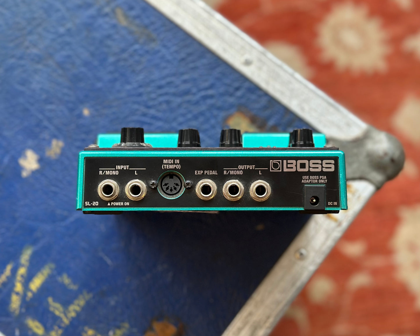BOSS SL-20 Slicer Audio Pattern Processor