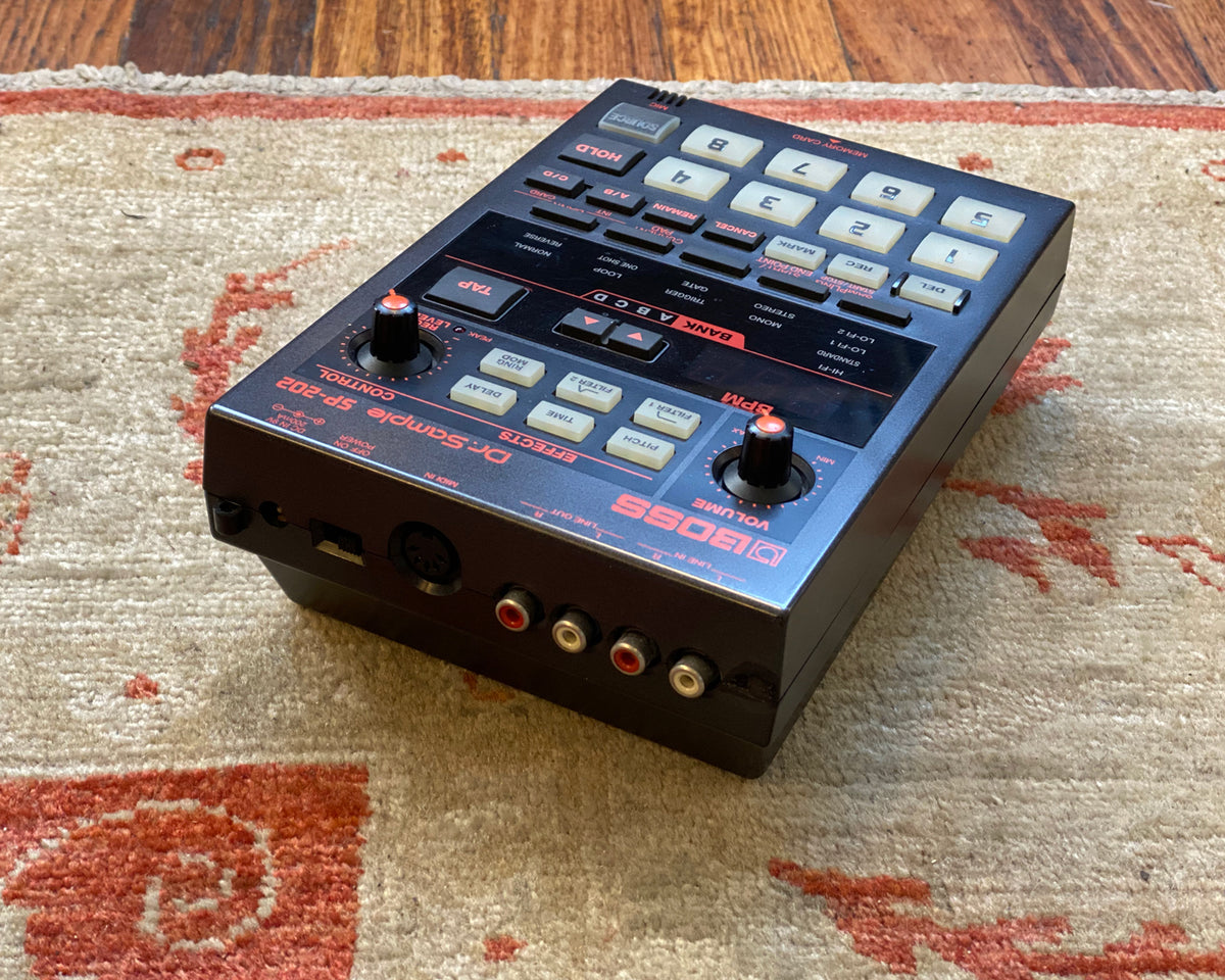 BOSS SP-202 Dr. Sample – Found Sound
