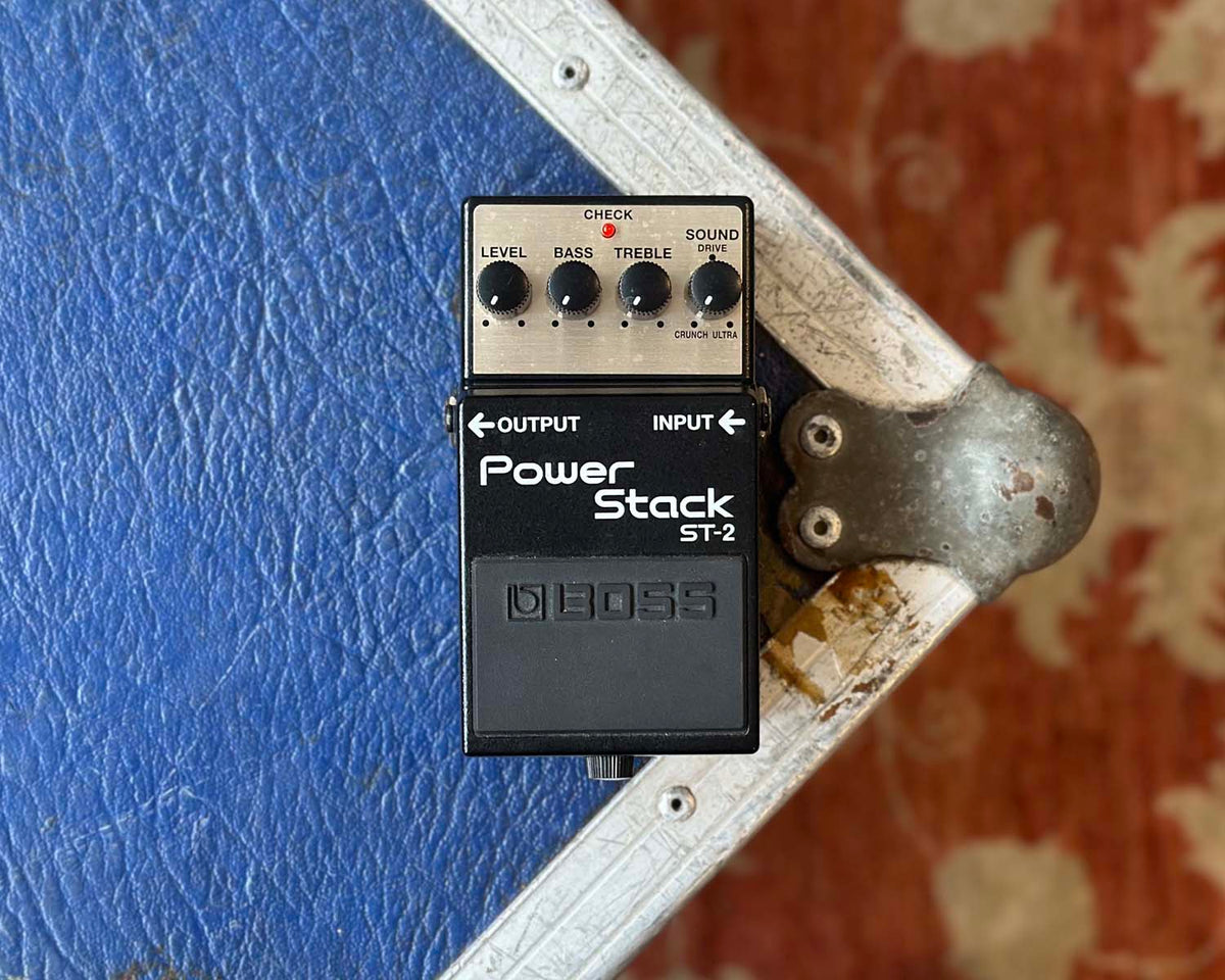 BOSS ST-2 Power Stack ボス オーバードライブ マーシャル系 BOSS
