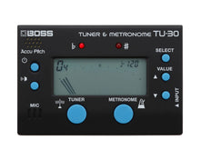 Load image into Gallery viewer, BOSS TU-30 Tuner & Metronome