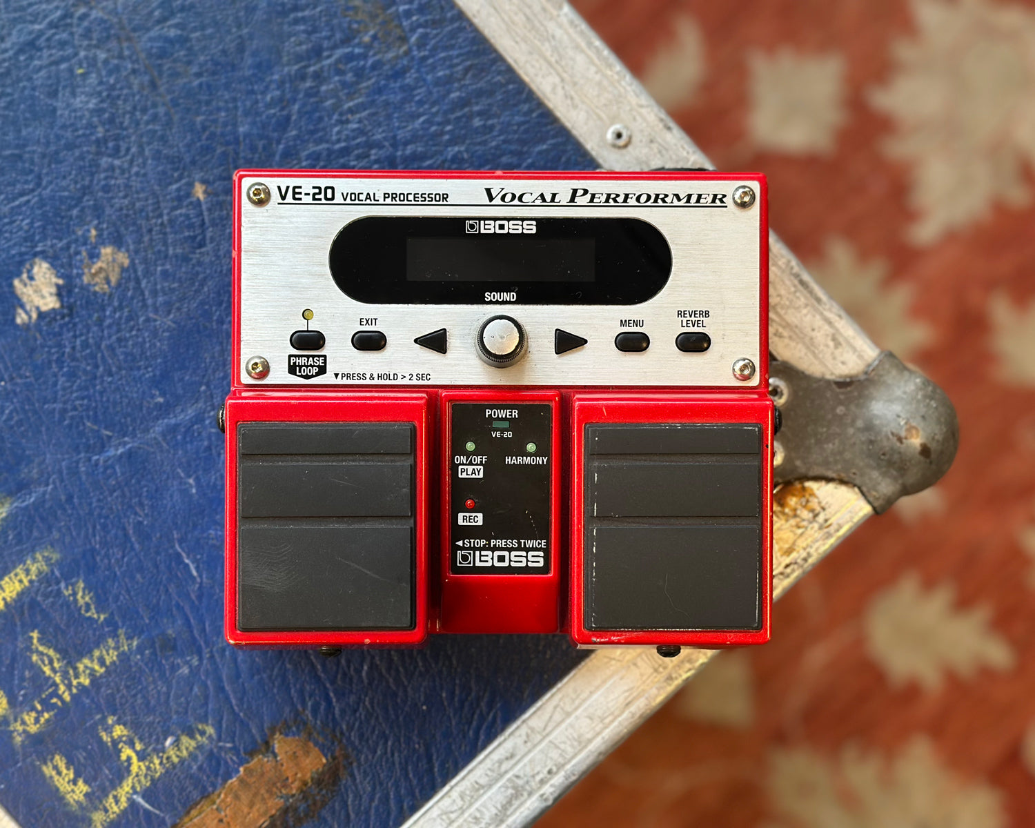 BOSS VE-20 Vocal Performer – Found Sound