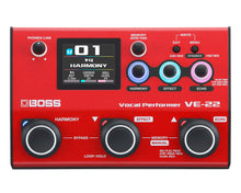 Load image into Gallery viewer, BOSS VE-22 Vocal Performer