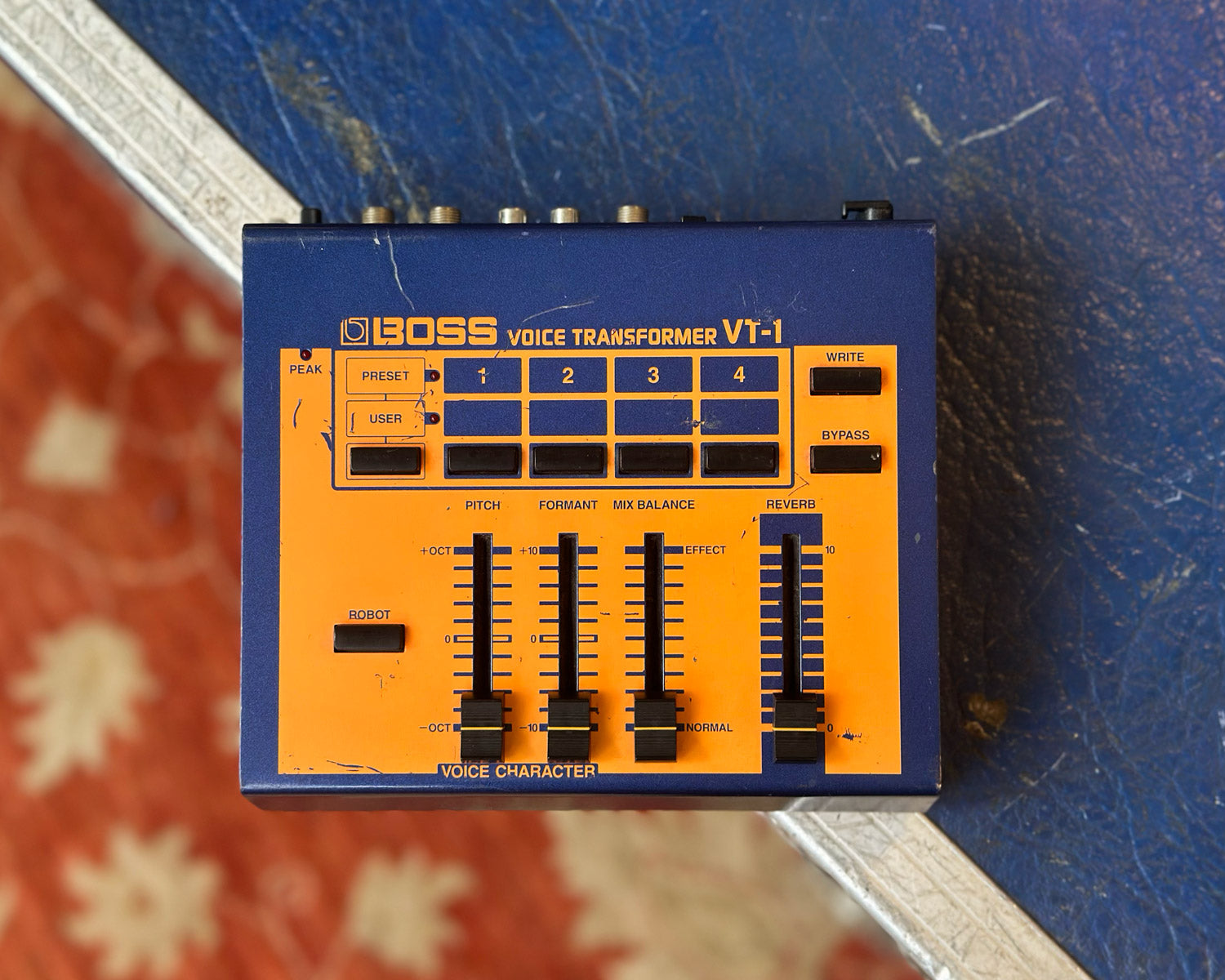 BOSS VT-1 Voice Transformer – Found Sound