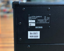 Load image into Gallery viewer, BOSS KATANA 150 Watt 2x12" 8Ω Cabinet