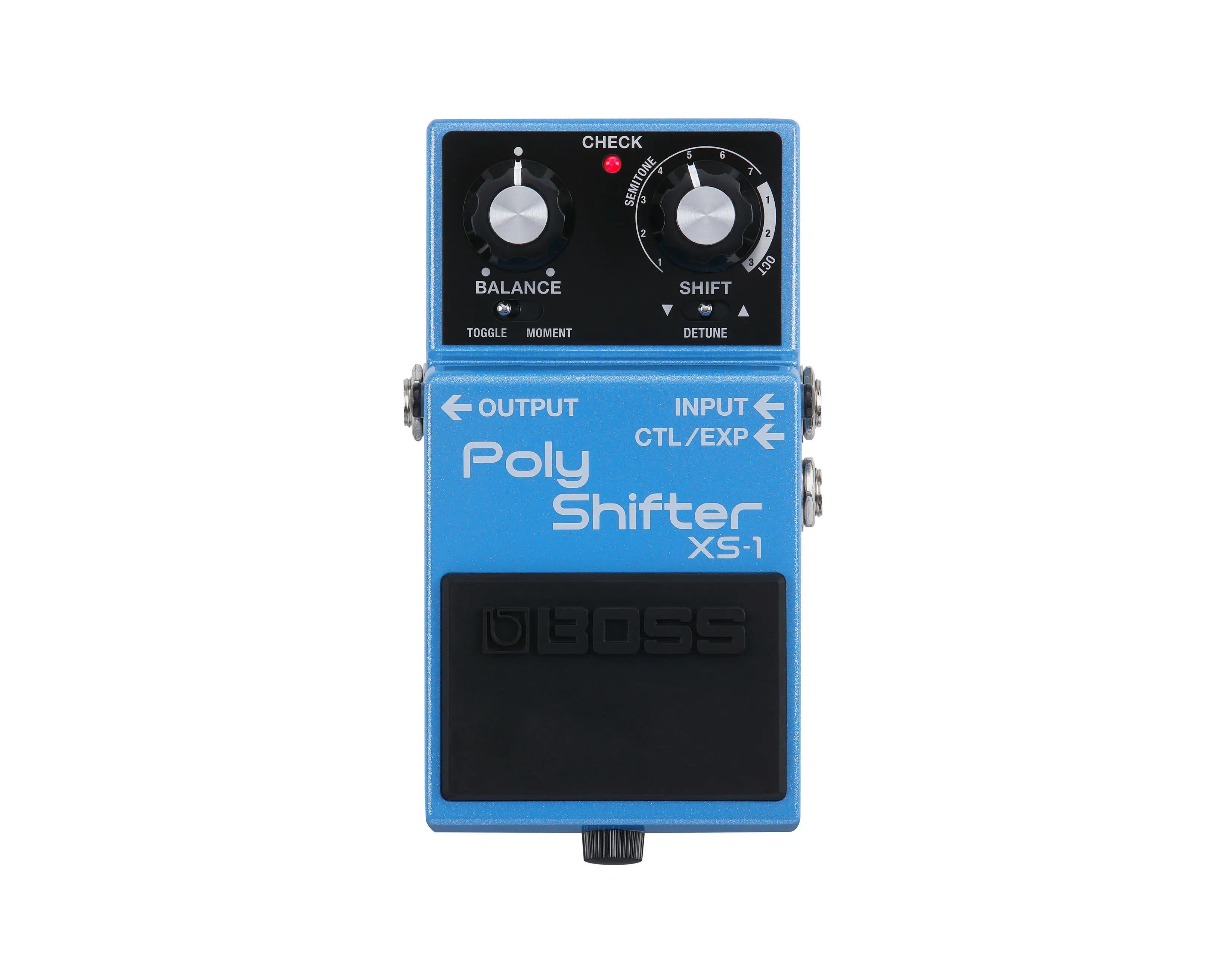 BOSS　Poly Shifter xs-1 BOSS XS-1 Compact Poly Shifter Pedal – Found Sound
