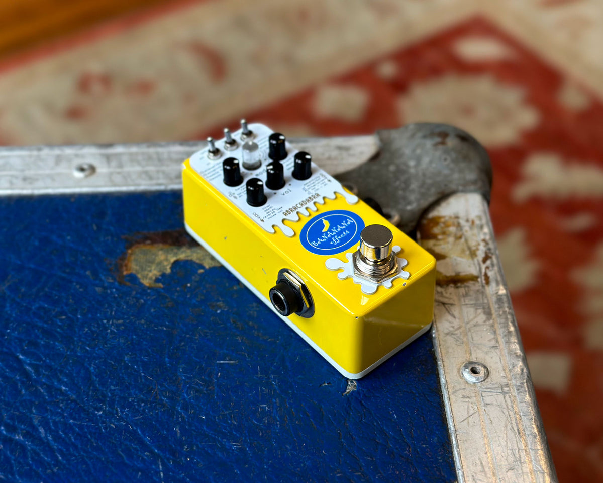 Bananana Effects Abracadabra – Found Sound