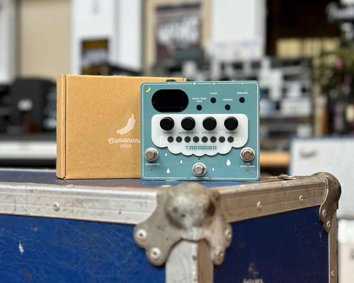 Bananana Effects Tararira – Found Sound