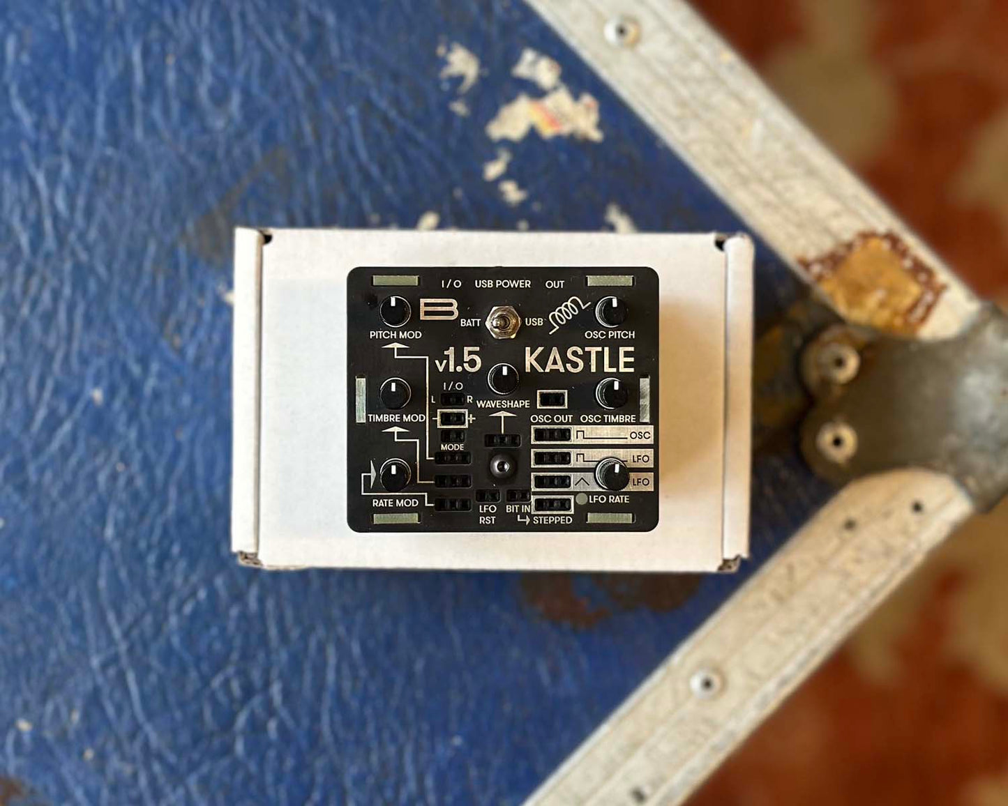 Bastl Instruments Kastle 1.5 Mini Modular Synthesizer