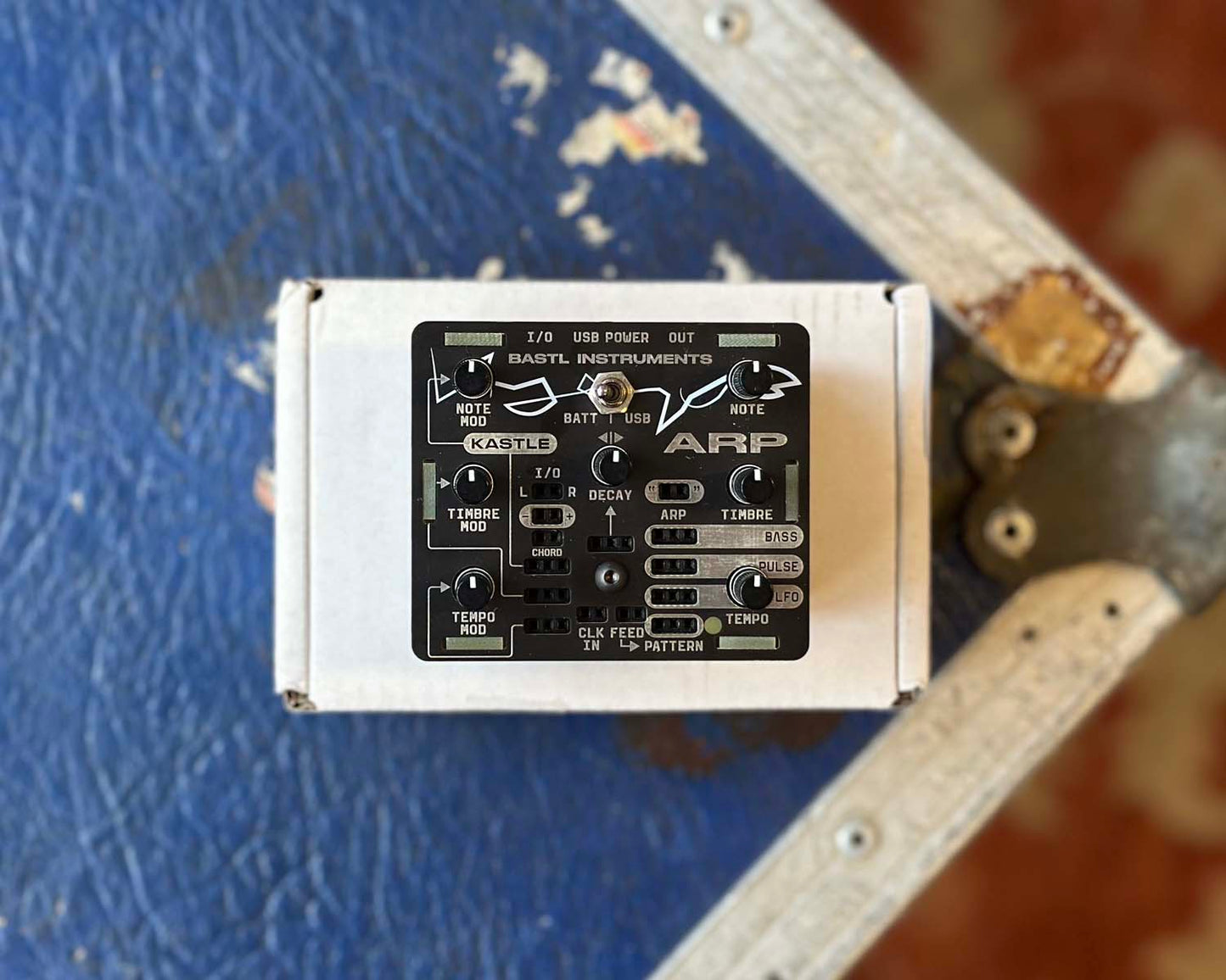 Bastl Instruments Kastle ARP Modular Melody Generator