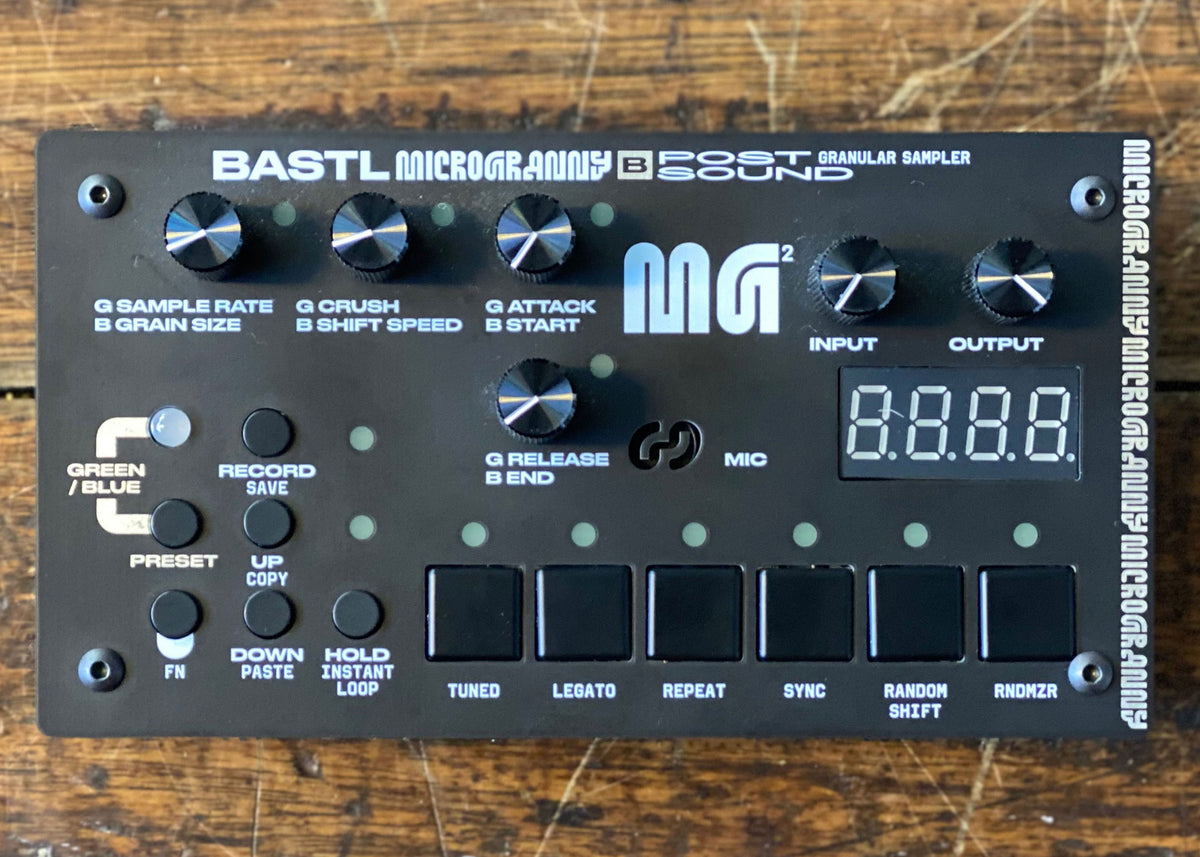 Bastl Instruments microGranny 2.5 送料無料 Bastl Instruments microGranny 2.5