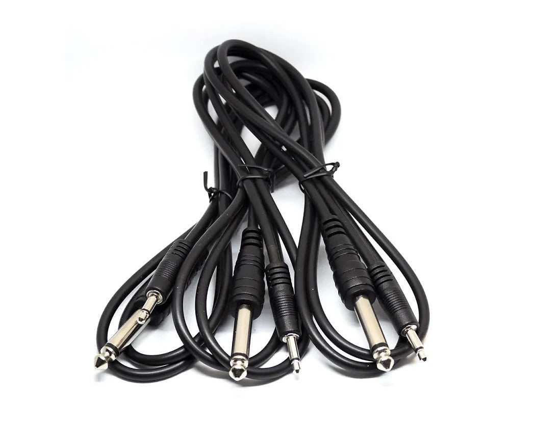 Befaco 100cm Minijack-jack 3 pack