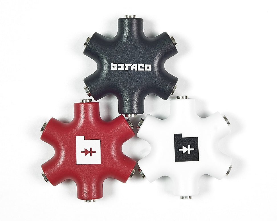 Befaco 6-Way Multiple Stars x 3