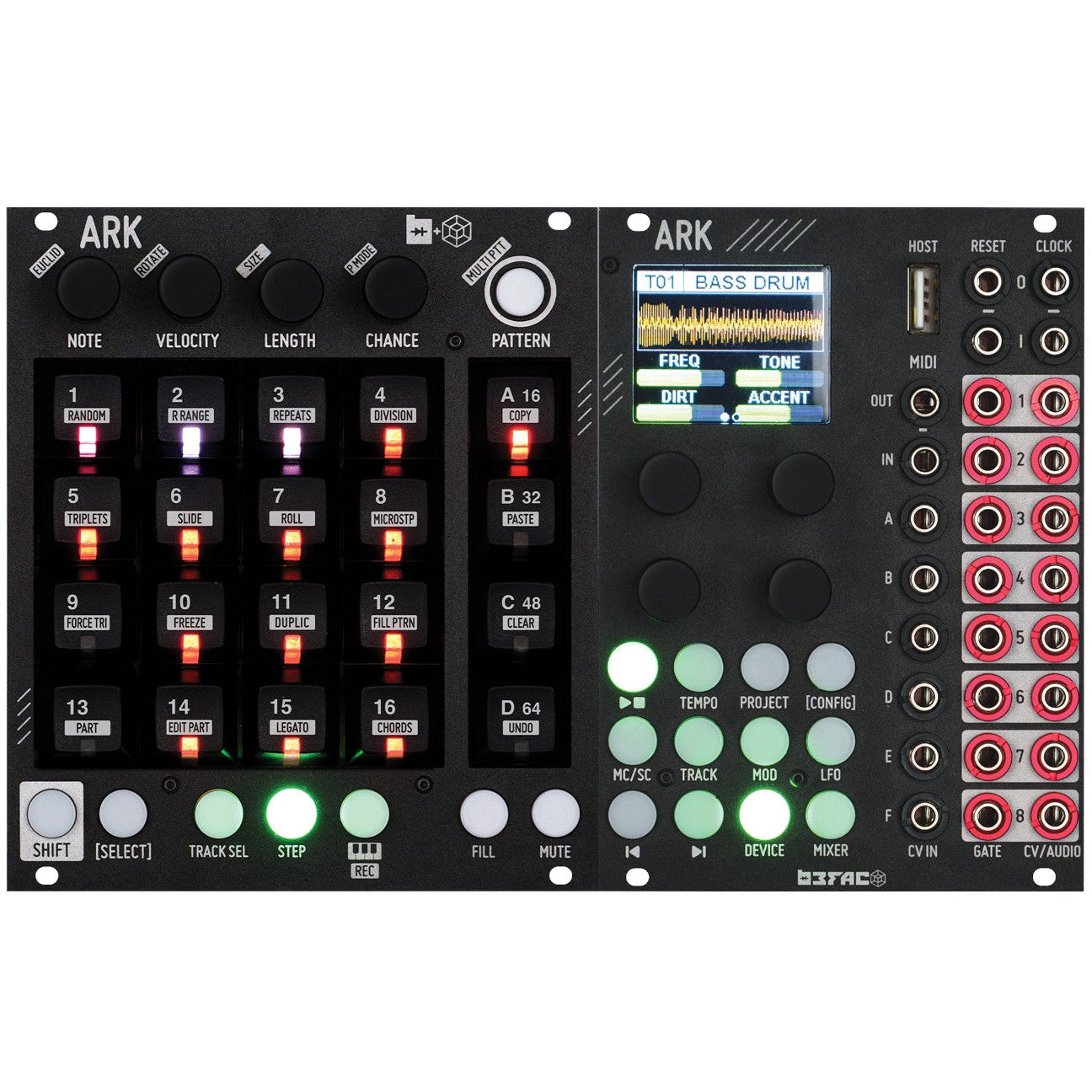 Befaco Ark Eurorack Workstation