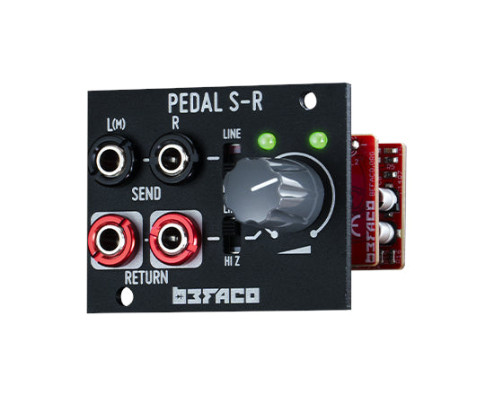 Befaco Pedal S-R 1U