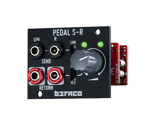 Befaco Pedal S-R 1U