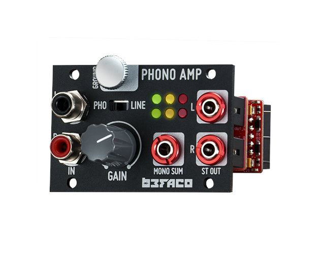 Befaco Phono AMP 1U