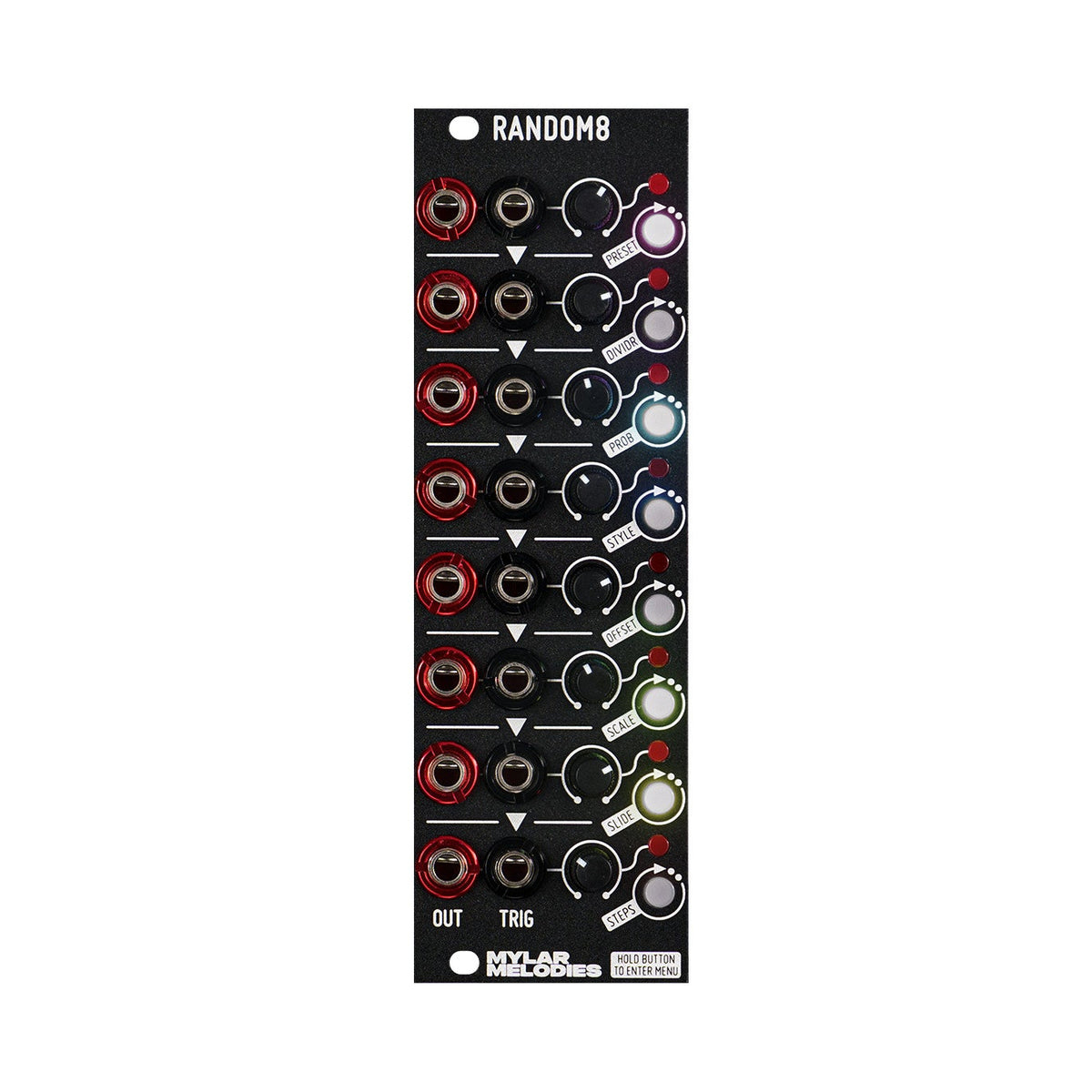 Befaco x Mylar Melodies Random8