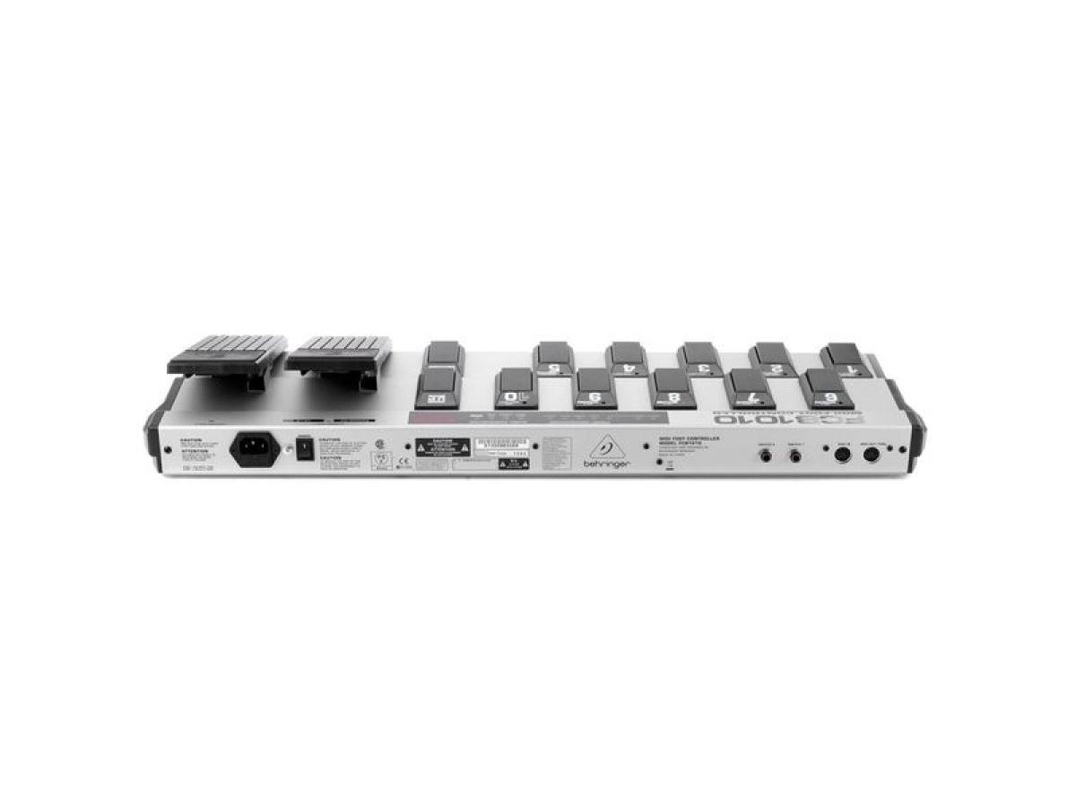 Behringer FCB1010 Midi Foot Controller