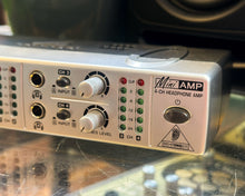 Load image into Gallery viewer, Behringer AMP800 Mini Headphone Amp