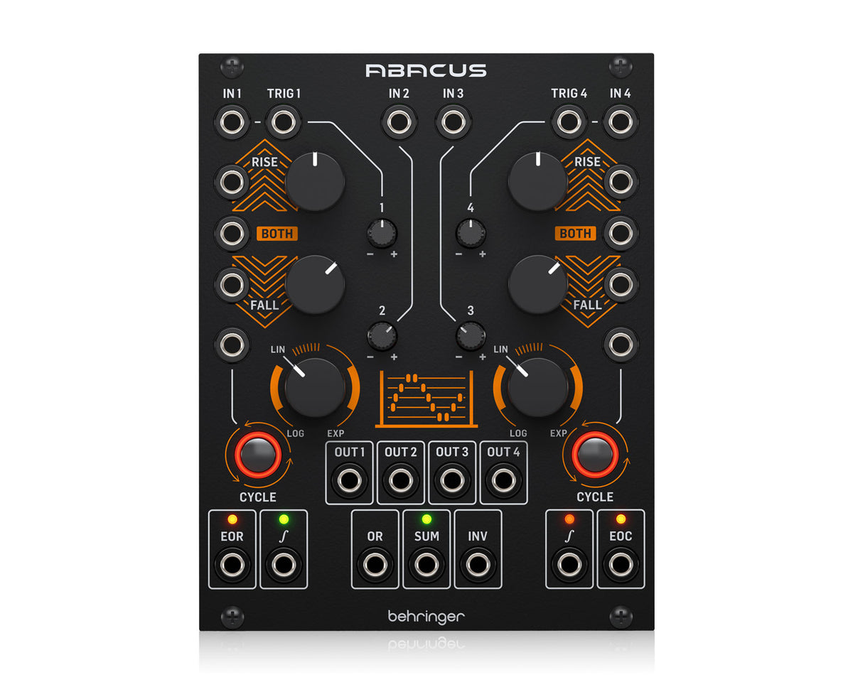 Behringer Abacus Analogue Music Computer – Found Sound