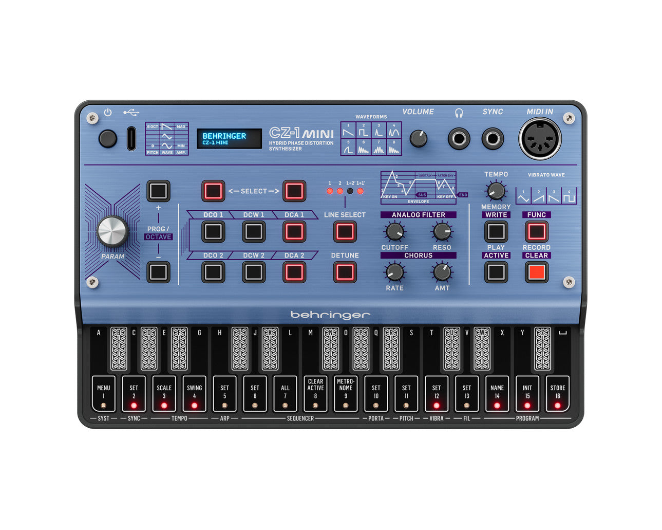 Behringer CZ-1 MINI Synthesizer