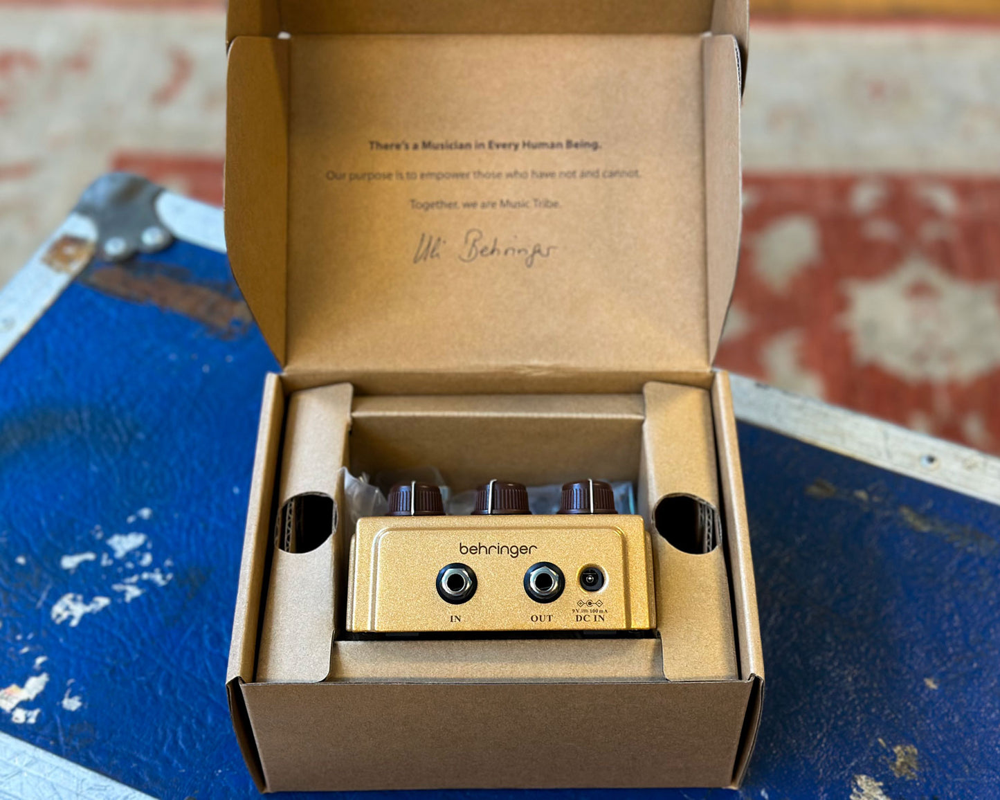 Behringer Centaur Overdrive