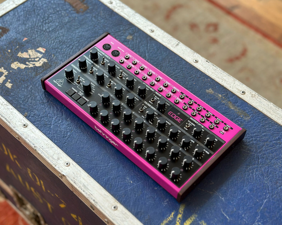 Behringer Edge Analogue Percussion Synth – Found Sound