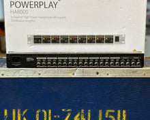 Load image into Gallery viewer, Behringer HA8000 Power Play