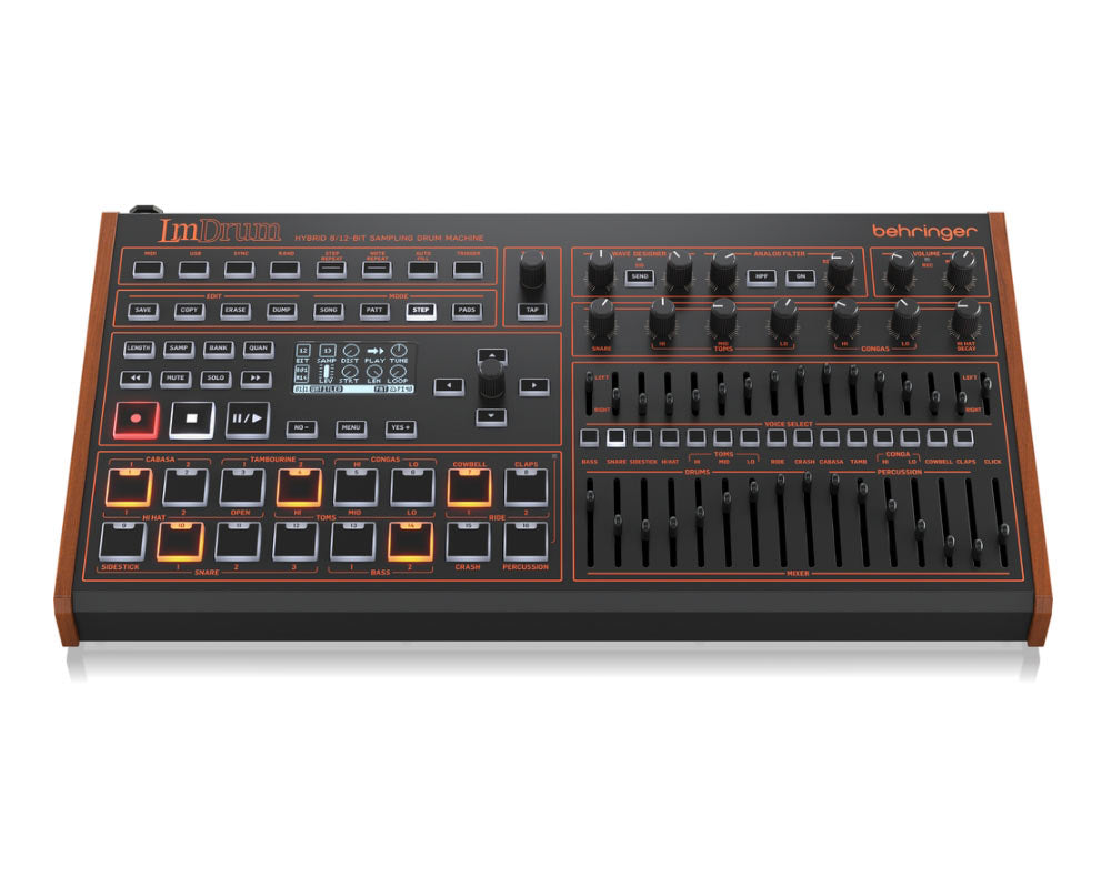 Behringer LM Drum Classical Digital Drum Machine