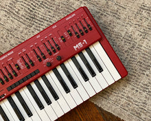 Load image into Gallery viewer, Behringer MS-1 (MS-101) Red Analog Synthesizer