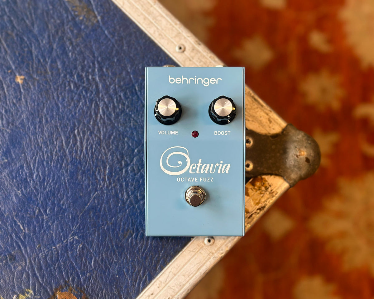 Behringer Octavia Octave Fuzz Pedal – Found Sound
