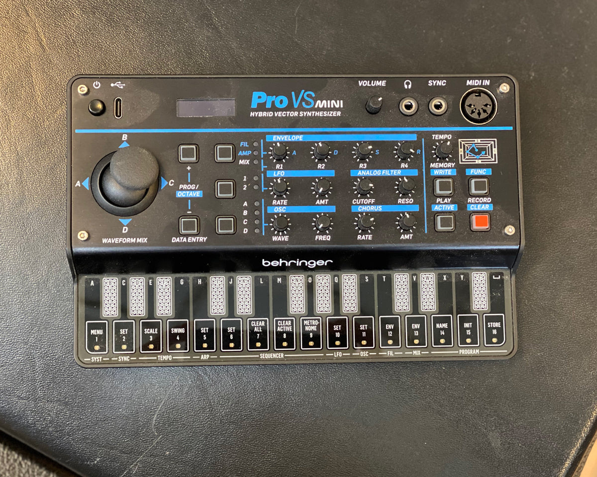 Behringer Pro VS Mini – Found Sound
