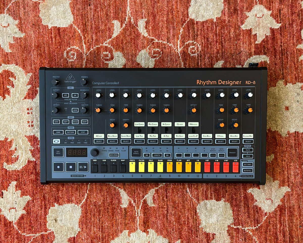 【大注目】 Designer Rhythm MKI RD-8 Behringer – Sound Found DJ機材