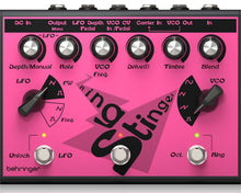 Load image into Gallery viewer, Behringer Ring Stinger Ring Modulator Fuzz Pedal