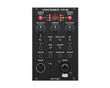 Load image into Gallery viewer, Behringer Vocoder VC16 16-Band Euro Rack Module