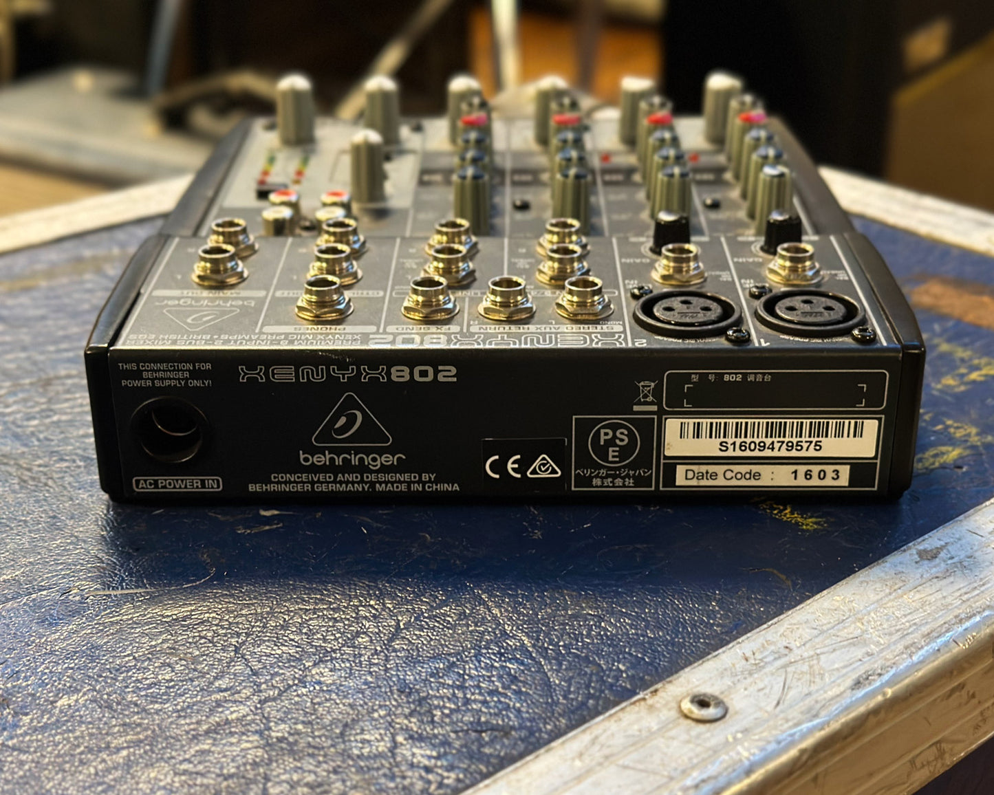 Behringer XENYX 802 Mixer