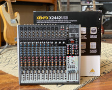 Load image into Gallery viewer, Behringer XENYX X2442USB Mixer - Unopened, Unused Condition!