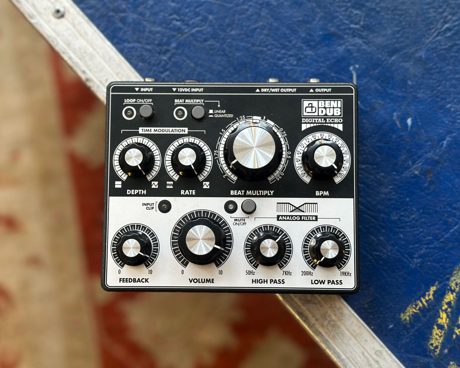 Benidub Digital Echo – Found Sound