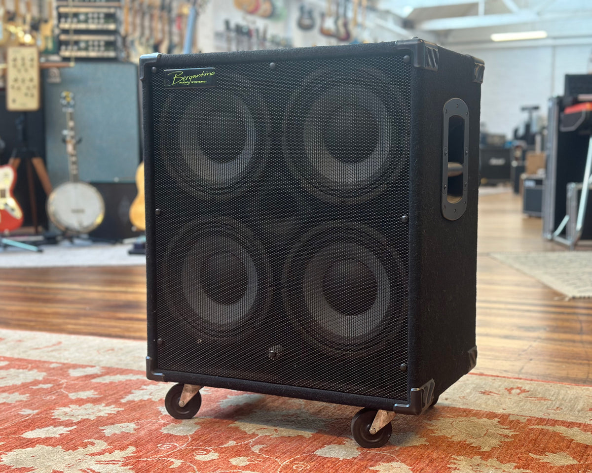 Bergatino HS410 800 Watt 4Ω Speaker Enclosure