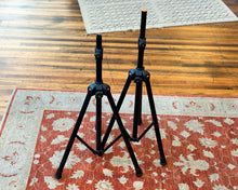 Load image into Gallery viewer, Bespeco Speaker Stand Pair