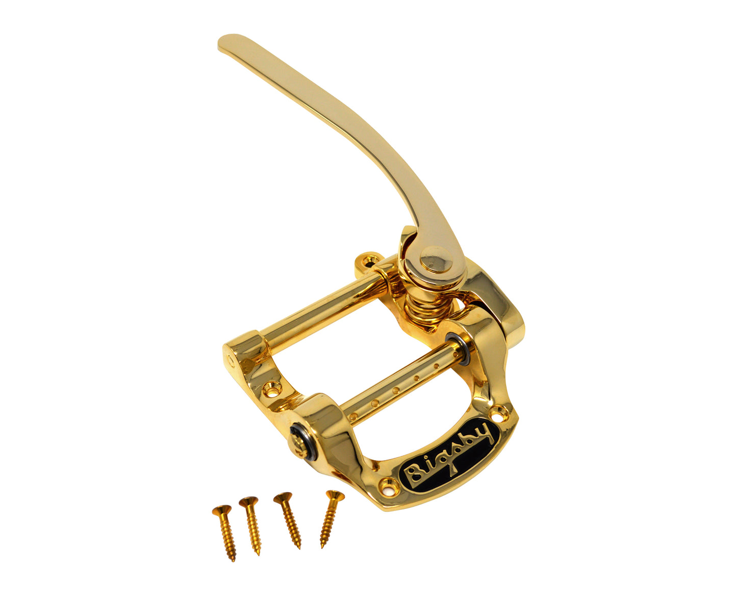 Bigsby B5 Vibrato String Thru Tailpiece - Gold