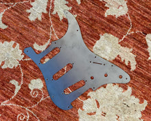 Load image into Gallery viewer, Billy Hill Custom Stratocaster Laser Cut Steel Pickguard Prototype