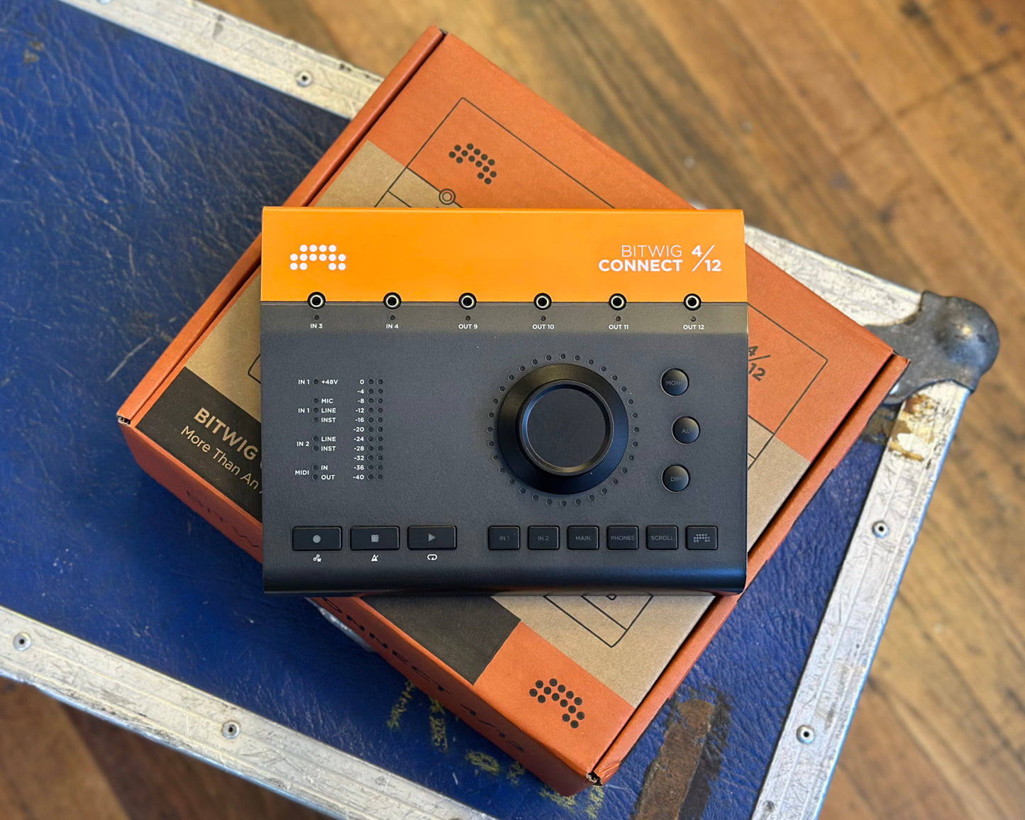 Bitwig Connect 4/12