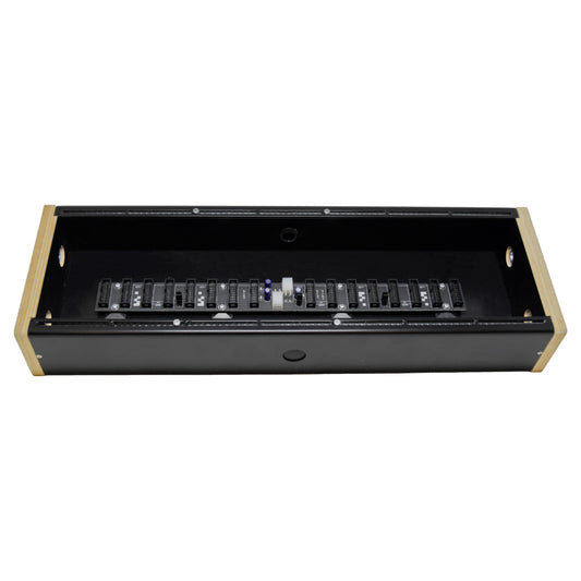 KOMA Elektronik Case 3U 84HP - Black (Powered)