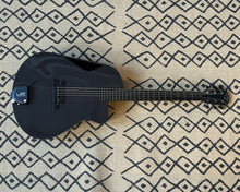 Load image into Gallery viewer, One of One Blackbird Super OM Custom Fretless Carbon Fibre Orchestral Model Acoustic Guitar w/Fishman TriplePlay MIDI Pickup